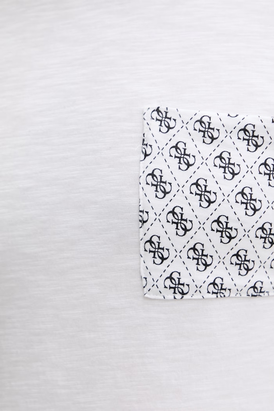 Guess mužské bavlněné F6GI12.K6XN4 bílá