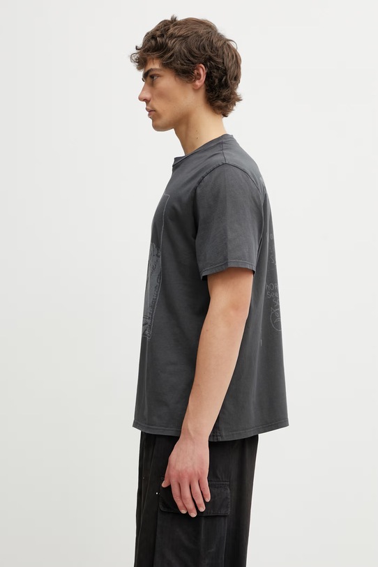 Our Legacy t-shirt męski Box M2266BA szary SS26