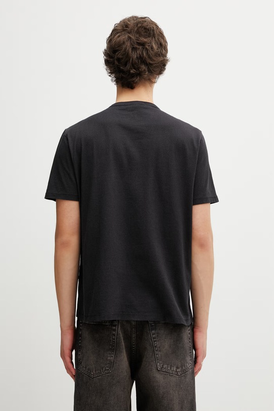 Odzież Our Legacy t-shirt męski bawełniany New Box M2266NF czarny