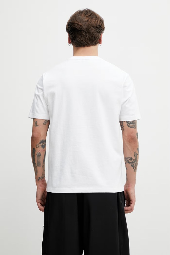 Одежда by Parra Champione футболка из хлопка для мужчин 55175 белый