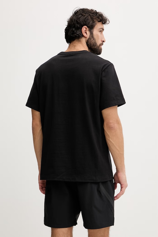 Odzież The North Face t-shirt męski bawełniany EXPLORER RELAXED NF0A8G9MJK31 czarny