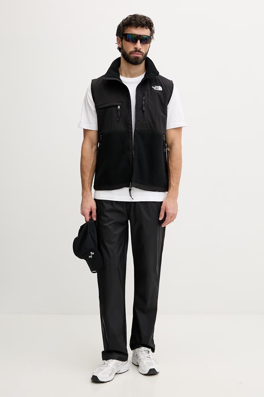 The North Face t-shirt męski bawełniany GRAPHIC NF0A8GA4FN41 biały SS26