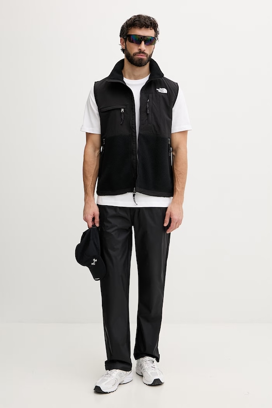 The North Face t-shirt męski bawełniany GRAPHIC NF0A8GA4FN41 biały SS26