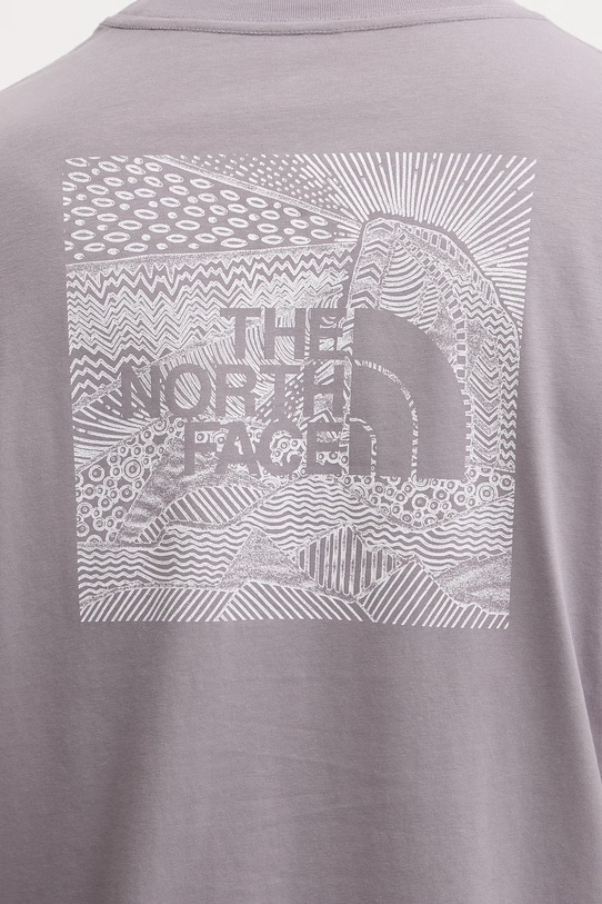 The North Face T-shirt Ανδρικό με βαμβάκι CELEBRATION NF0A8GV2G7O1 γκρί