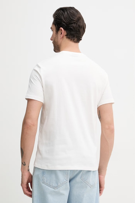 Odzież Michael Kors t-shirt bawełniany CS652SN19P biały