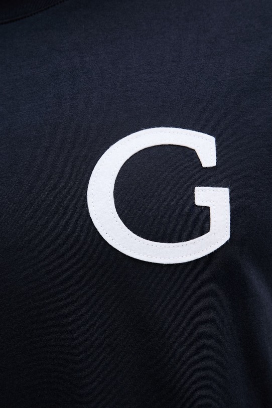 Gant t-shirt męski bawełniany 2003411 granatowy