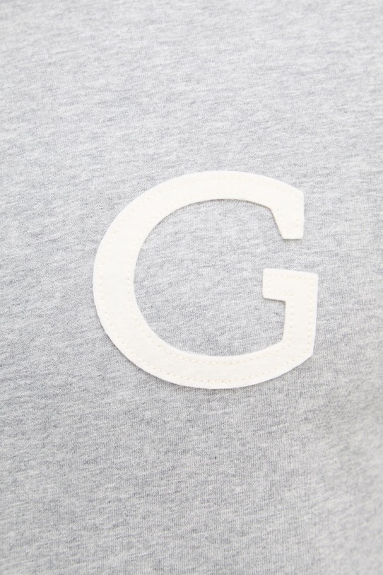 Gant Póló férfi pamut 2003411 szürke