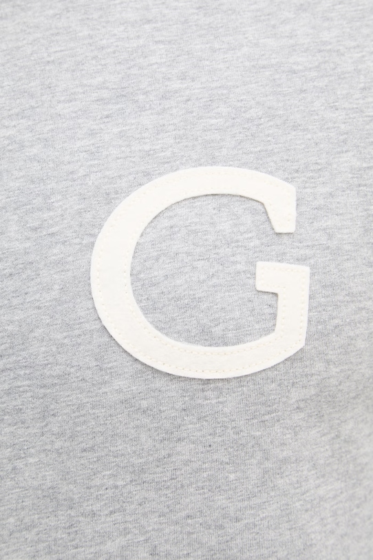 Gant Póló férfi pamut 2003411 szürke