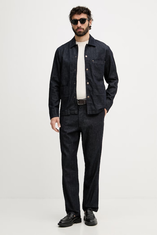 Gant basic tričko pánske bavlnené 2003419 béžová SS26