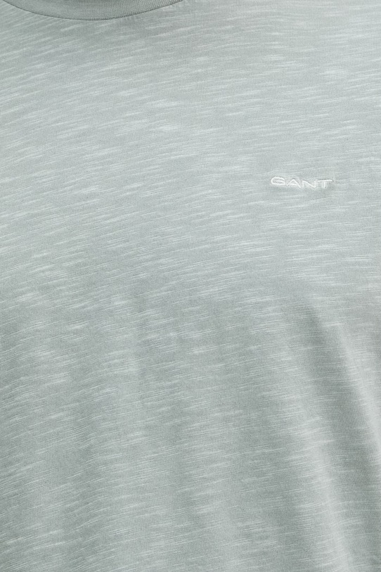 Gant basic tričko pánske bavlnené 2003419 tyrkysová
