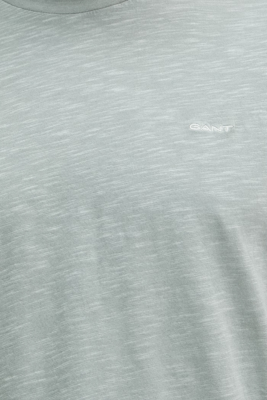Gant basic tričko pánske bavlnené 2003419 tyrkysová