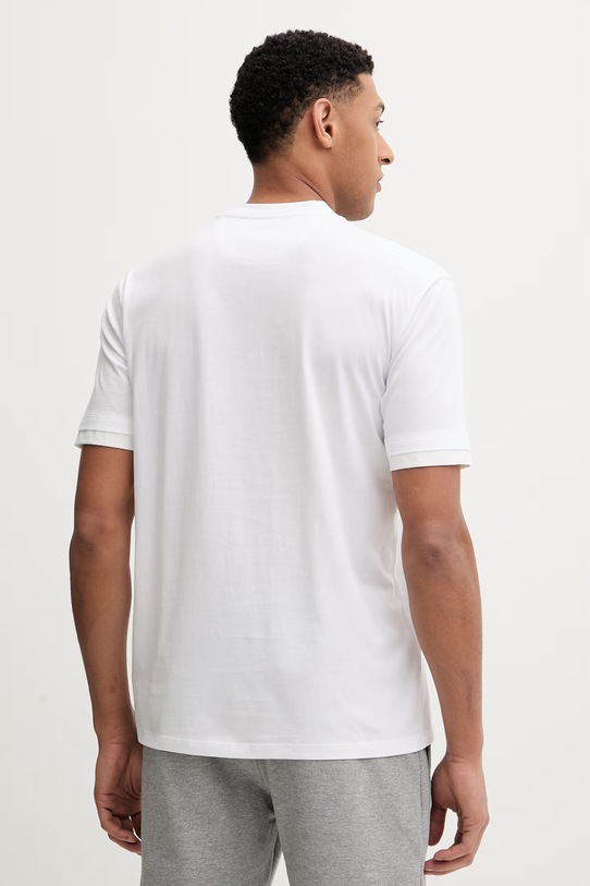 Odzież Guess t-shirt bawełniany GUSTAVE Z6GI01.K2835 biały