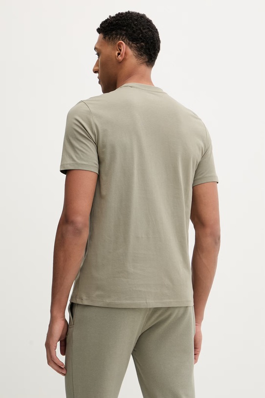 Odzież Guess t-shirt bawełniany AMBROGIO Z6GI06.K2847 zielony