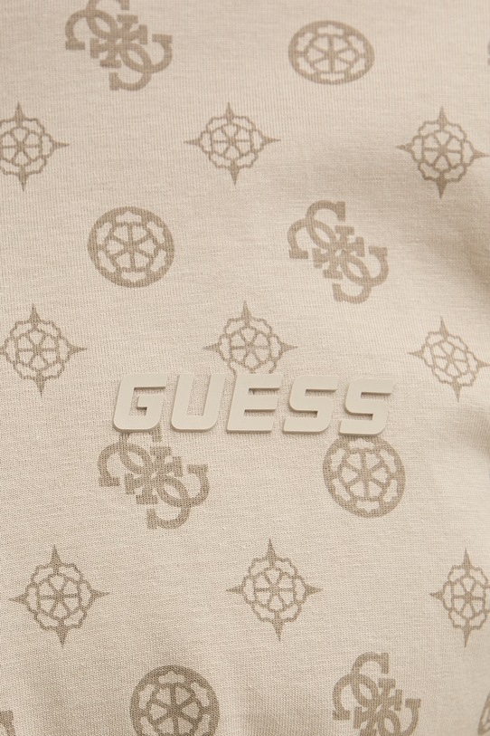Guess t-shirt męski bawełniany OVIDIO Z6GI07.K2852 zielony