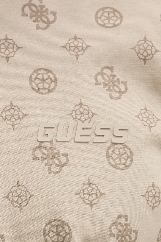 Guess t-shirt męski bawełniany OVIDIO Z6GI07.K2852 zielony