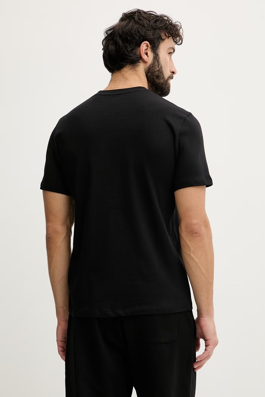 Odzież Guess t-shirt męski bawełniany FOLCO Z6GI09.K2859 czarny