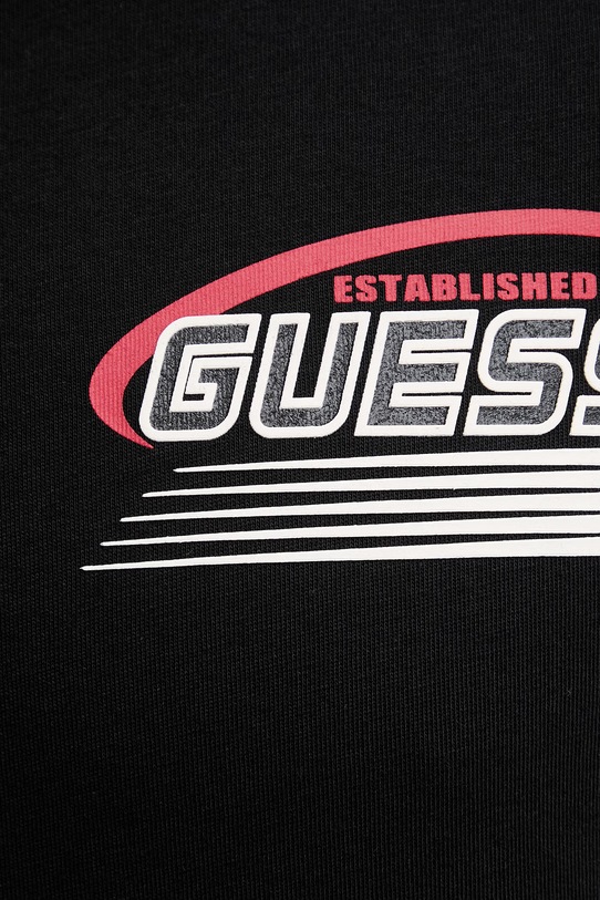 Guess t-shirt męski bawełniany LUPO Z6GI10.K2860 czarny