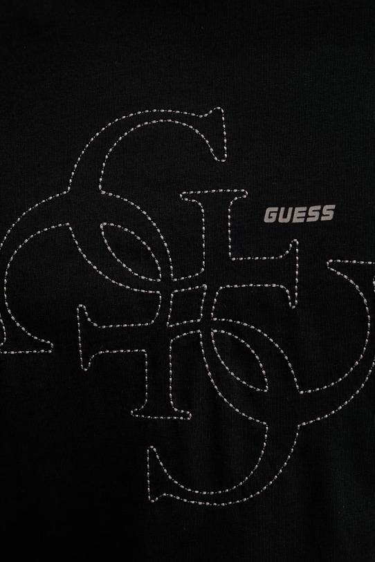 Guess pánský bavlněný TIBERIO Z6GI13.K2875 černá