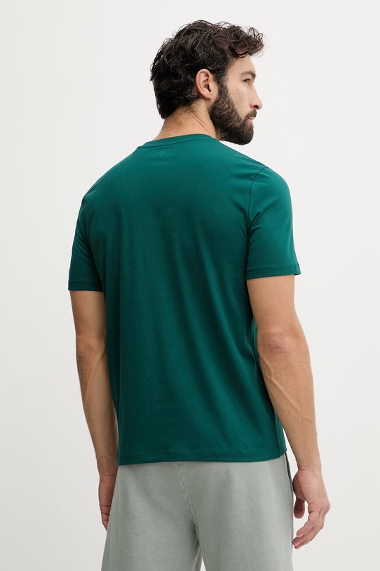 Odzież Guess t-shirt męski bawełniany GERD Z6GI15.K3205 zielony