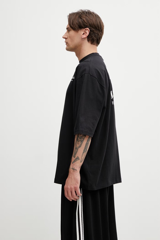 adidas Originals adidas x Willy Chavaria тениска от памук мъжка KS6445. черен SS26