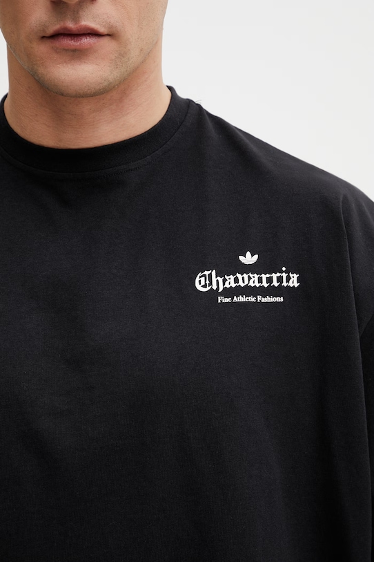 adidas Originals adidas x Willy Chavaria тениска от памук мъжка черен KS6445.