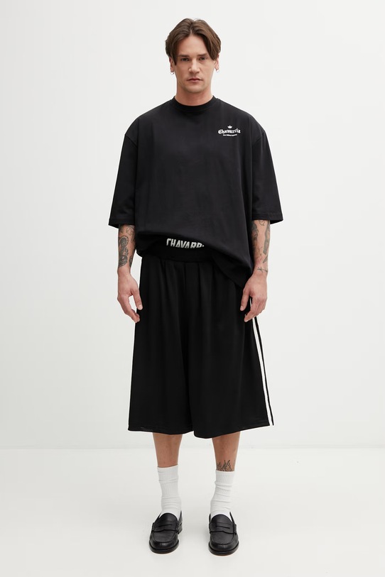 adidas Originals adidas x Willy Chavaria тениска от памук мъжка KS6445. черен