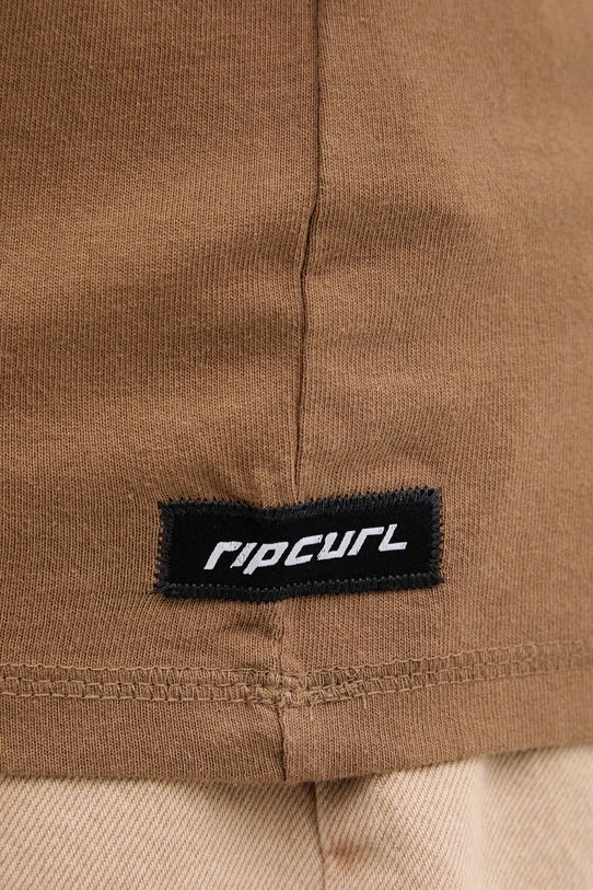 Rip Curl Футболка мужская хлопковая INNER VISIONS 0XBMTE коричневый