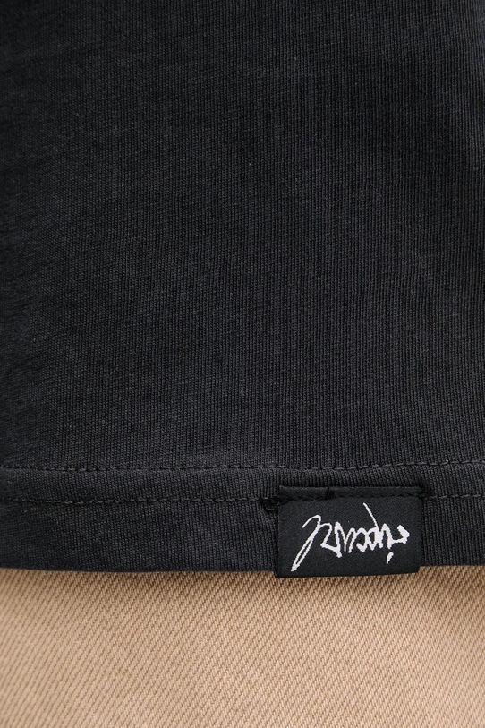 Rip Curl top męski bawełniany MEDINA INNER 0Y3MTE czarny