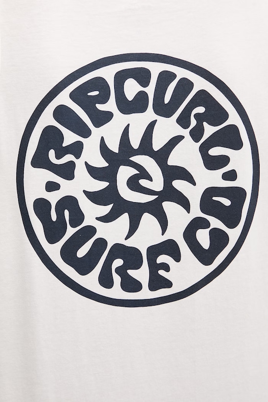 Rip Curl top męski bawełniany PACIFIC RINSE 0Y5MTE beżowy