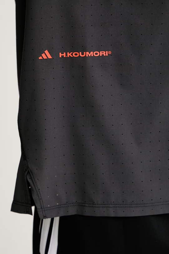 adidas Performance t-shirt treningowy męski adidas x Koumori JW0553 czarny