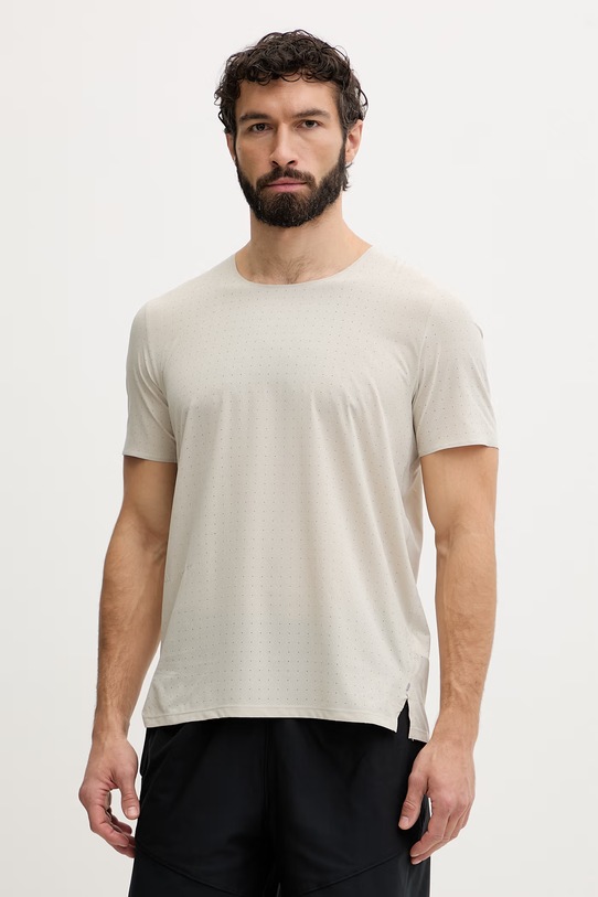 adidas Performance t-shirt męski adidas x Koumori beżowy KB8446