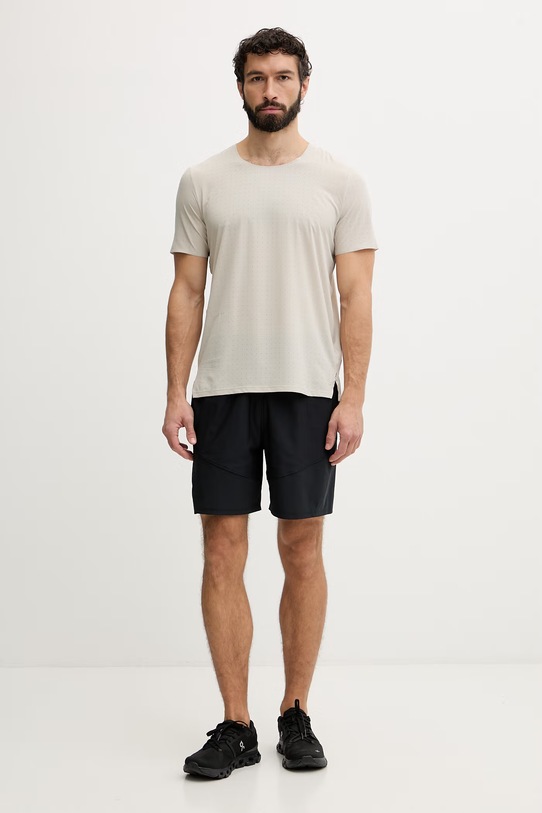 adidas Performance t-shirt męski adidas x Koumori KB8446 beżowy SS26