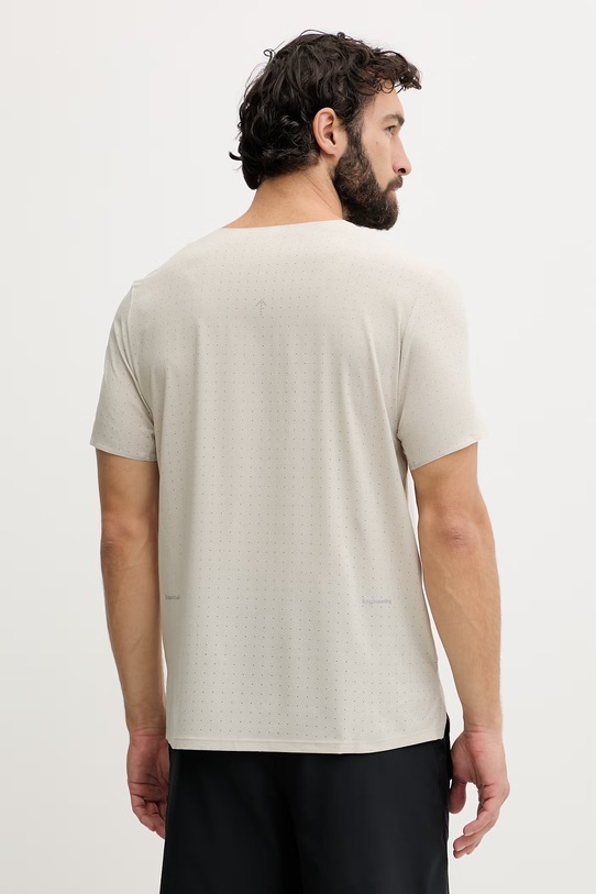 Odzież adidas Performance t-shirt męski adidas x Koumori KB8446 beżowy