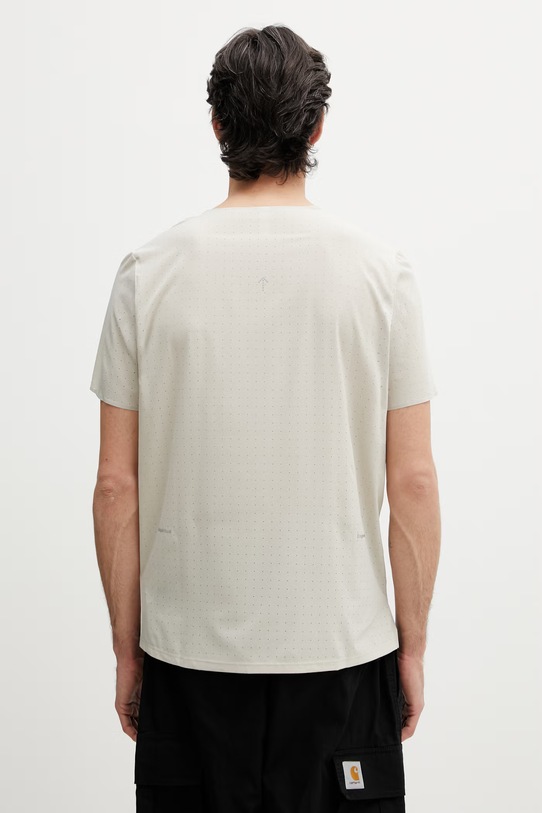 Odzież adidas Performance adidas x Koumori t-shirt męski KB8446 beżowy