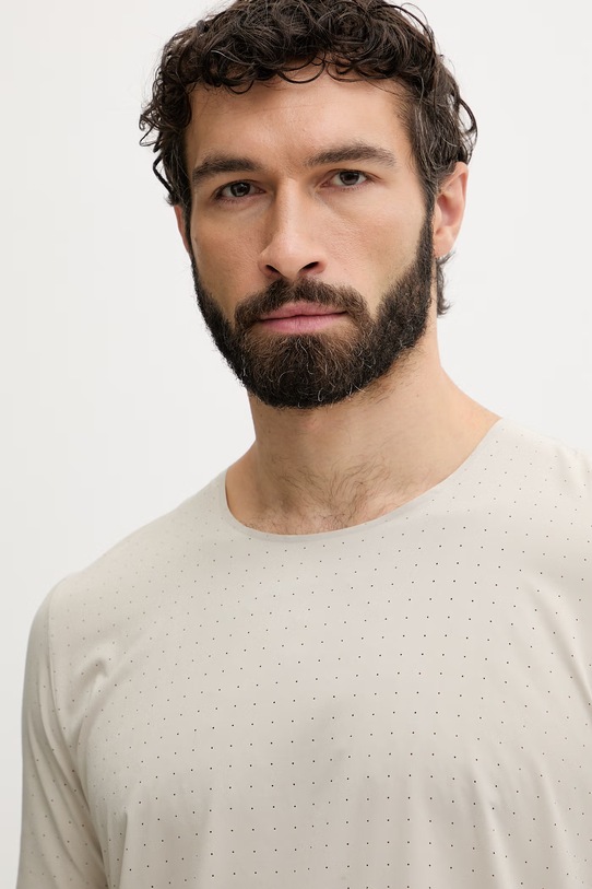 adidas Performance t-shirt męski adidas x Koumori beżowy KB8446