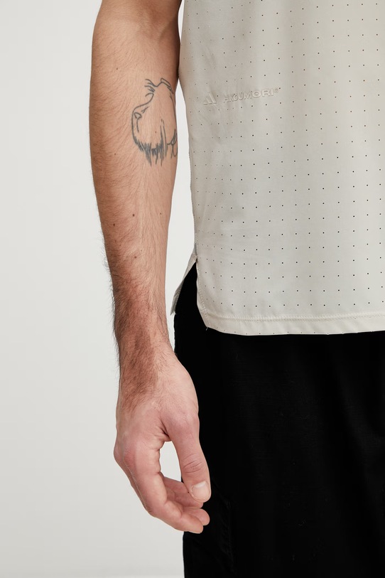 adidas Performance adidas x Koumori t-shirt męski beżowy KB8446