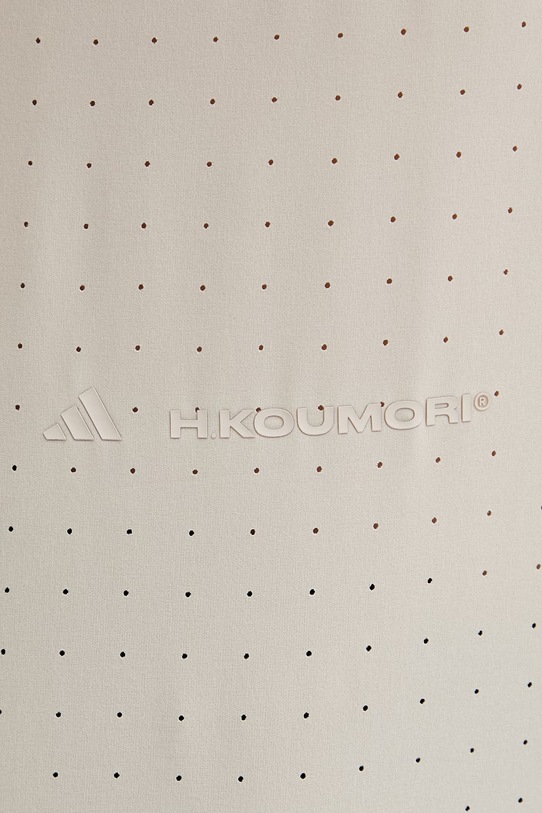 adidas Performance t-shirt męski adidas x Koumori KB8446 beżowy