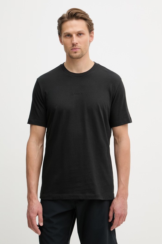 Odzież Oakley T-shirt męski bawełniany FUTURESCAPE FROG FOA407927 czarny