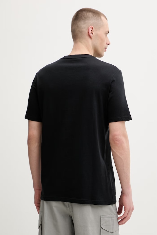 Odzież Oakley t-shirt męski bawełniany RELAX FOA404900 czarny