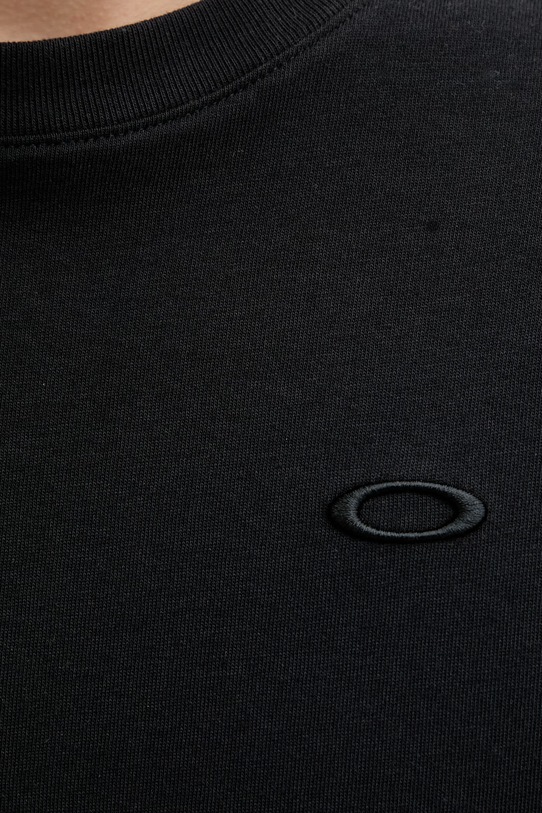 Oakley t-shirt męski bawełniany RELAX FOA404900 czarny