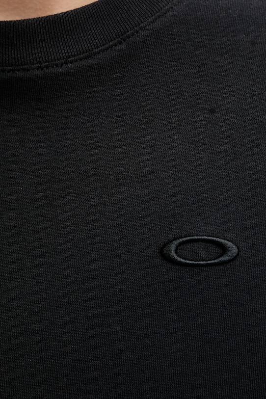 Oakley t-shirt męski bawełniany RELAX FOA404900 czarny