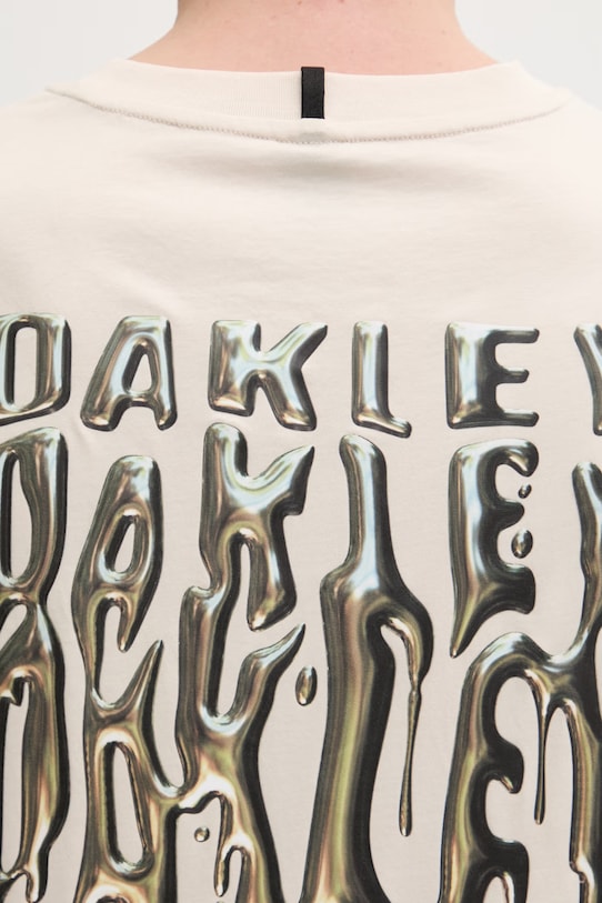 Oakley t-shirt męski bawełniany FOA407448