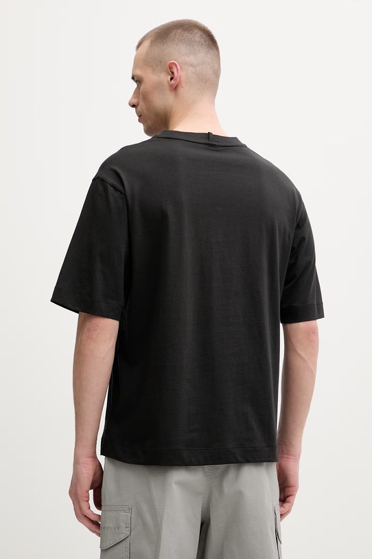 Odzież Oakley t-shirt męski bawełniany SANDBOARD FOA407982 czarny