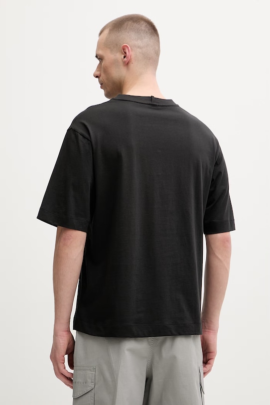 Odzież Oakley t-shirt męski bawełniany SANDBOARD FOA407982 czarny