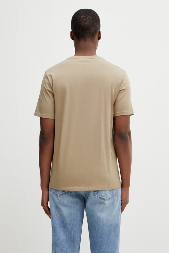 Odzież Carhartt WIP S/S Pocket T-Shirt t-shirt bawełniany męski I030434.3IRXX zielony