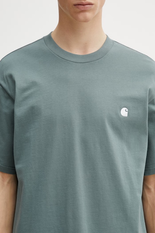 Carhartt WIP S/S Madison T-Shirt t-shirt bawełniany męski zielony I033000.3HLXX