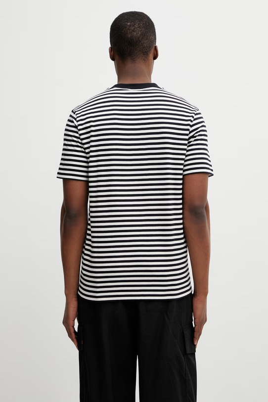 Odzież Carhartt WIP S/S Ezra Pocket T-Shirt t-shirt bawełniany męski I036179.3KRXX czarny