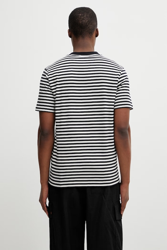 Odzież Carhartt WIP S/S Ezra Pocket T-Shirt t-shirt bawełniany męski I036179.3KRXX czarny