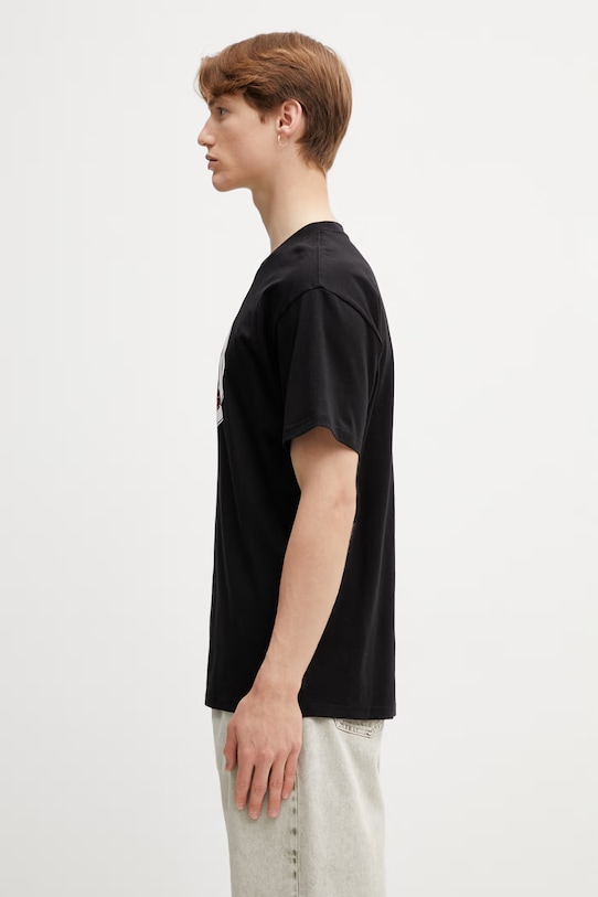 Carhartt WIP S/S Octopus T-Shirt t-shirt bawełniany męski I036217.89XX czarny SS26