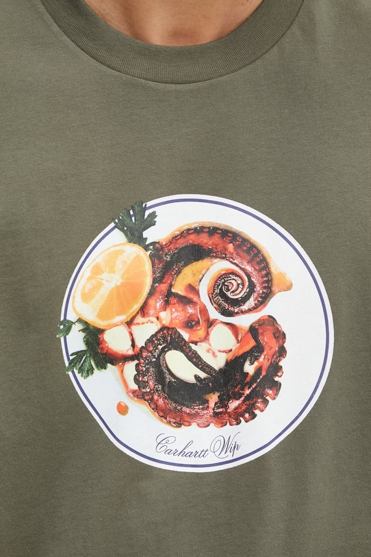 Carhartt WIP S/S Octopus T-Shirt T-shirt bawełniany męski zielony I036217.11XX